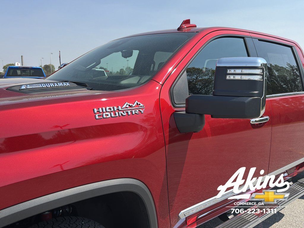 2025 Chevrolet Silverado 2500HD High Country Commerce GA