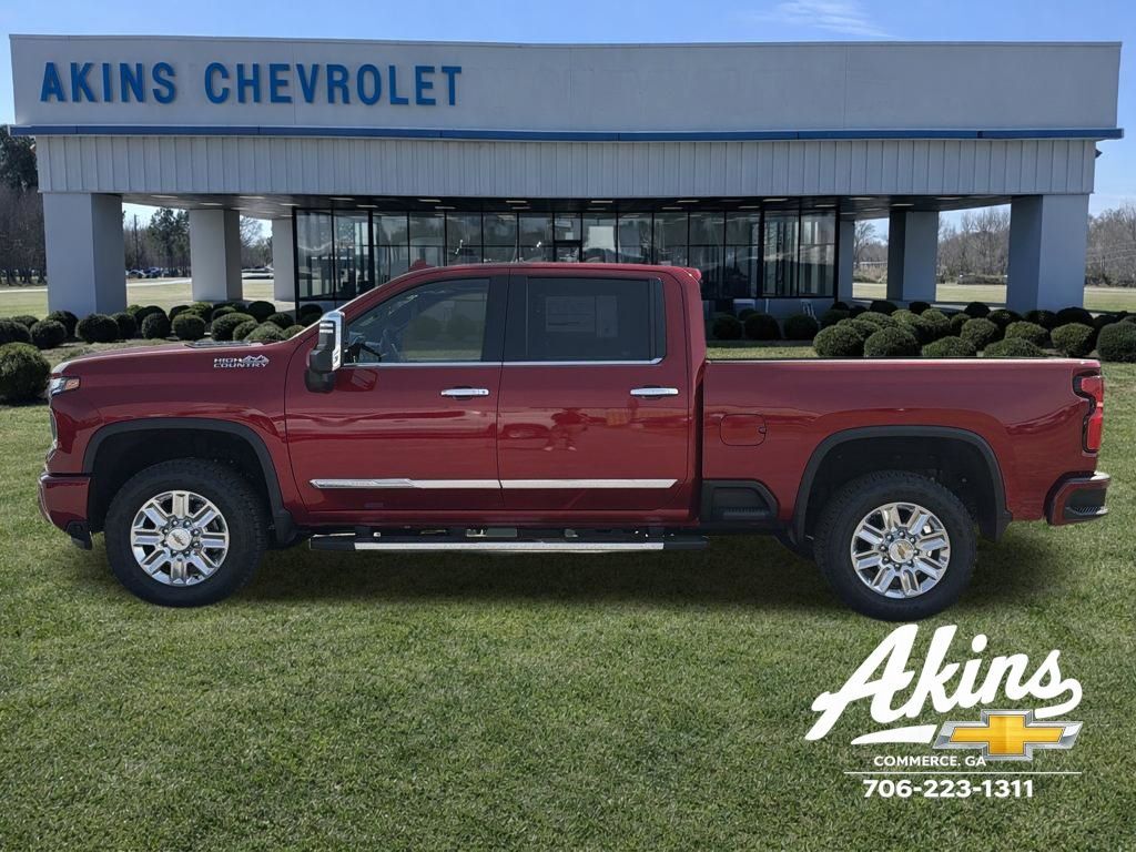 2025 Chevrolet Silverado 2500HD High Country Commerce GA