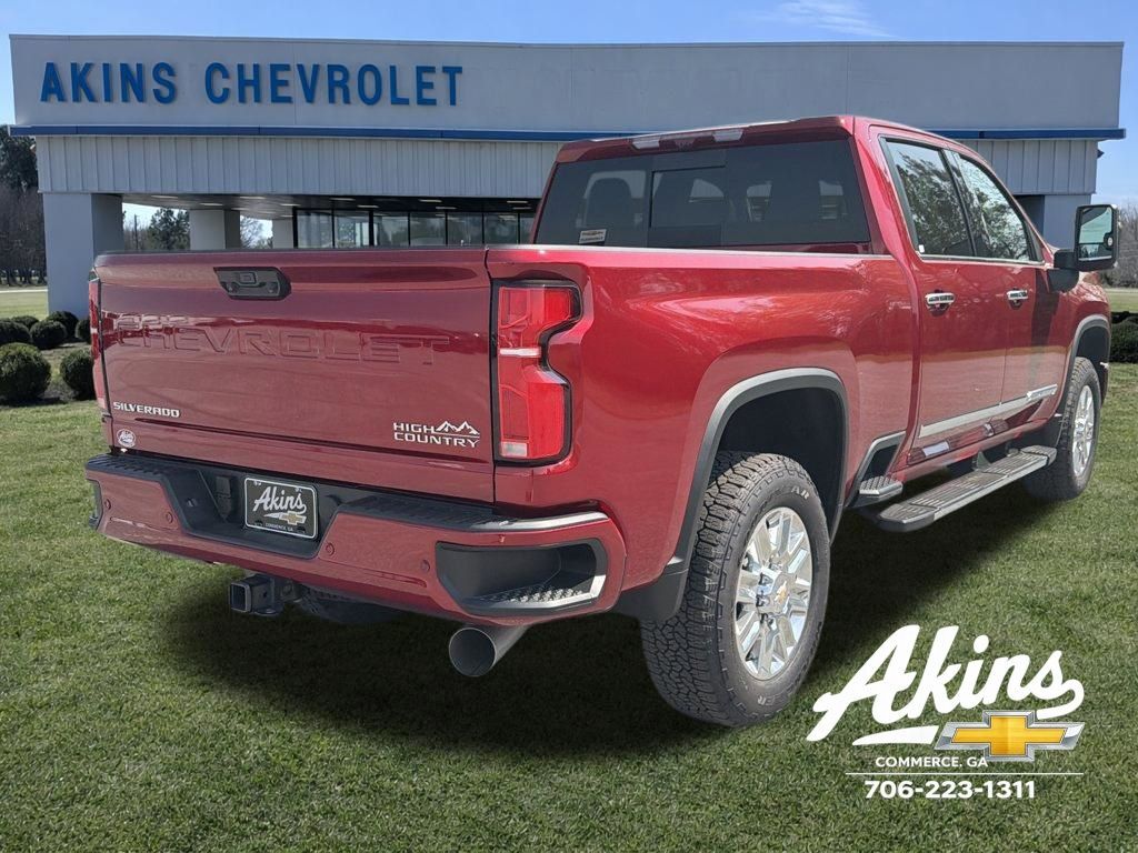 2025 Chevrolet Silverado 2500HD High Country Commerce GA
