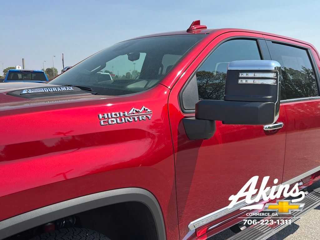 2025 Chevrolet Silverado 2500HD High Country Commerce GA