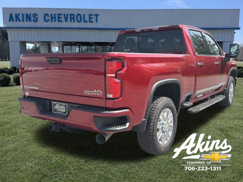 2025 Chevrolet Silverado 2500HD High Country Commerce GA