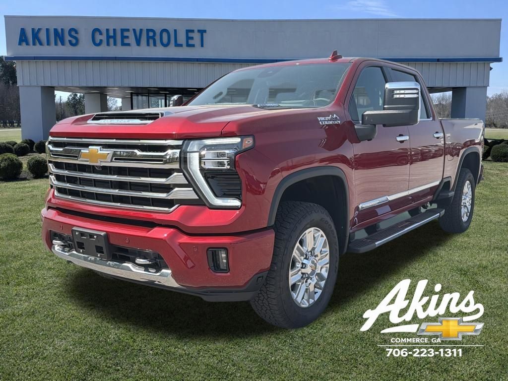 2025 Chevrolet Silverado 2500HD High Country