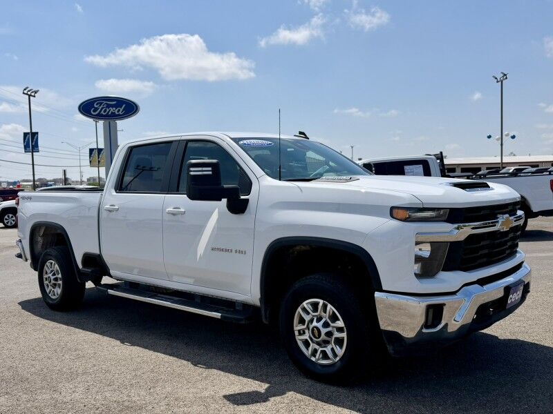 2025 Chevrolet Silverado 2500HD LT