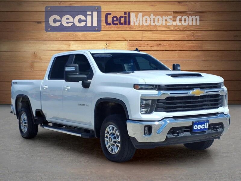 2025 Chevrolet Silverado 2500HD LT Del Rio TX