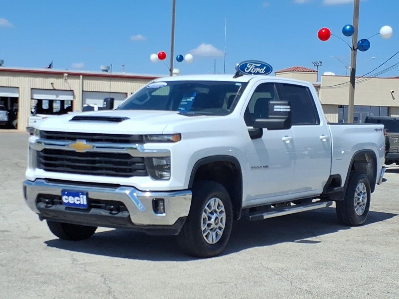 2025 Chevrolet Silverado 2500HD LT Uvalde TX