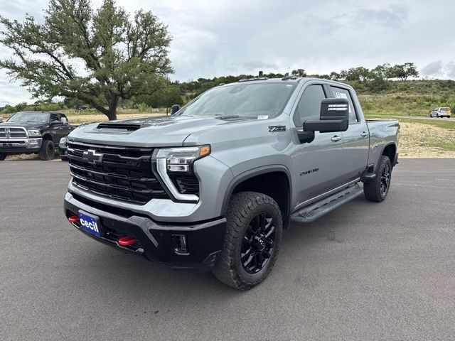 2025 Chevrolet Silverado 2500HD