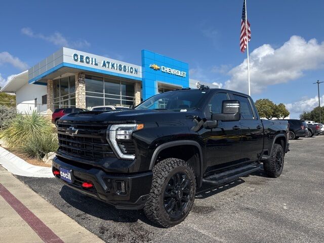 2025 Chevrolet Silverado 2500HD LT