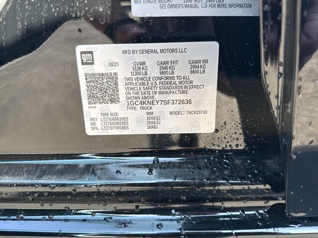 2025 Chevrolet Silverado 2500HD LT  TX