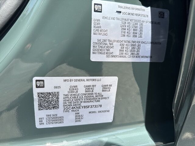 2025 Chevrolet Silverado 2500HD LT  TX