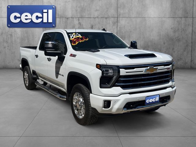 2025 Chevrolet Silverado 2500HD LT
