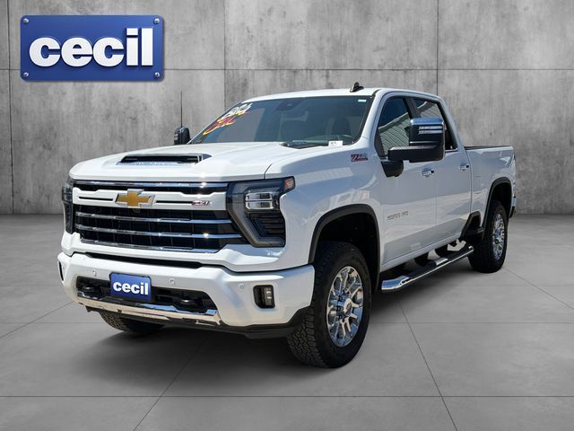 2025 Chevrolet Silverado 2500HD LT