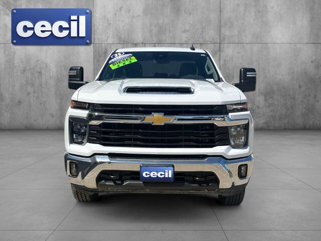 2025 Chevrolet Silverado 2500HD LT