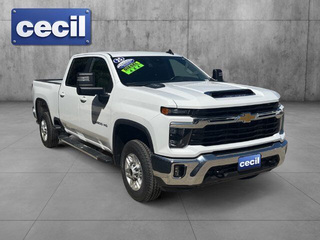 2025 Chevrolet Silverado 2500HD LT