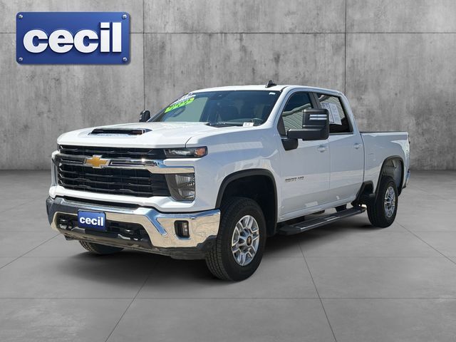 2025 Chevrolet Silverado 2500HD LT