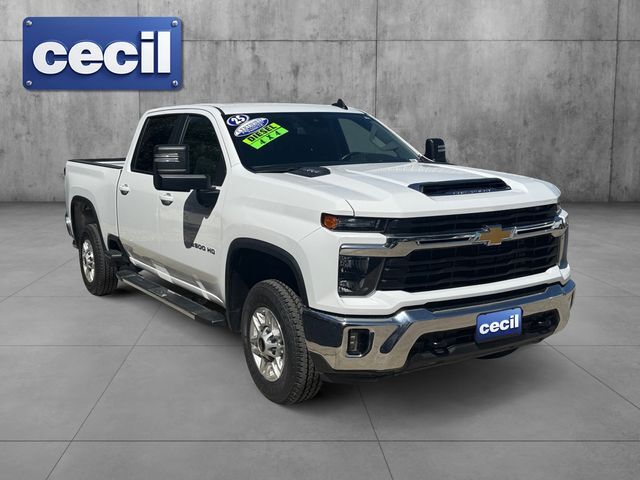 2025 Chevrolet Silverado 2500HD LT