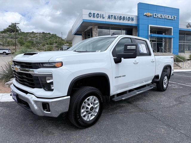 2025 Chevrolet Silverado 2500HD LT