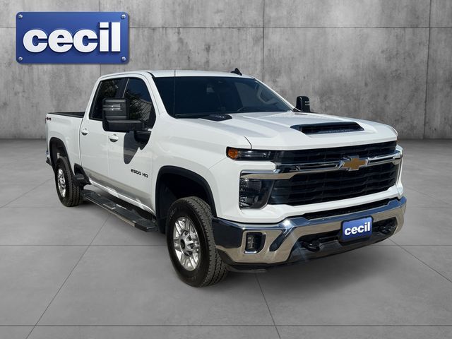 2025 Chevrolet Silverado 2500HD LT
