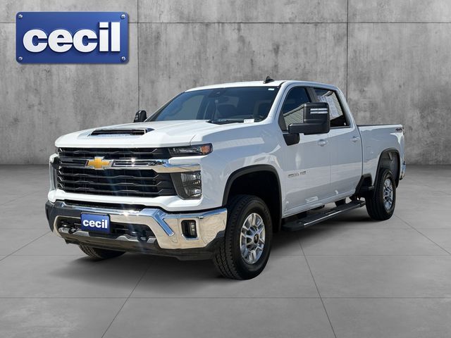 2025 Chevrolet Silverado 2500HD LT
