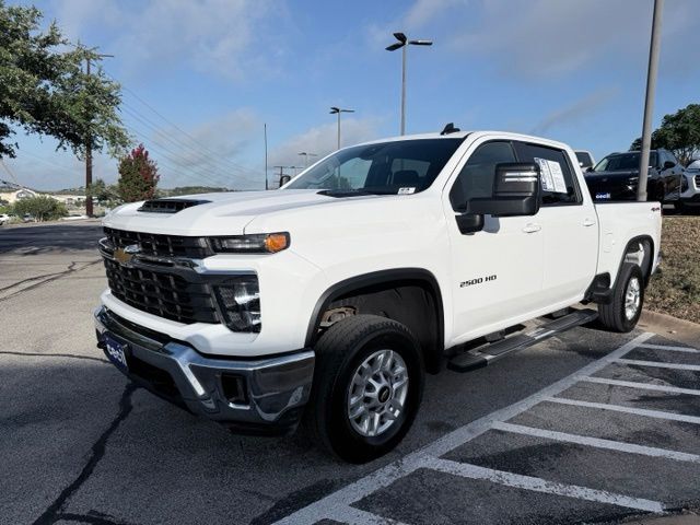 2025 Chevrolet Silverado 2500HD LT Kerrville TX