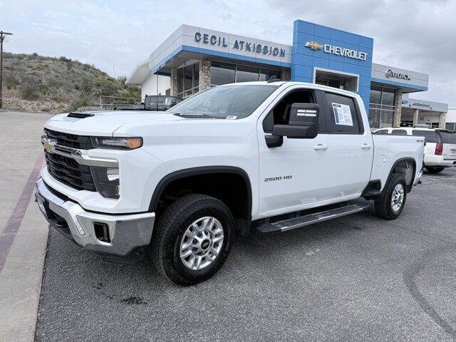 2025 Chevrolet Silverado 2500HD LT