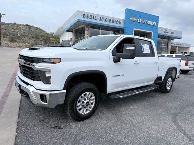2025 Chevrolet Silverado 2500HD LT