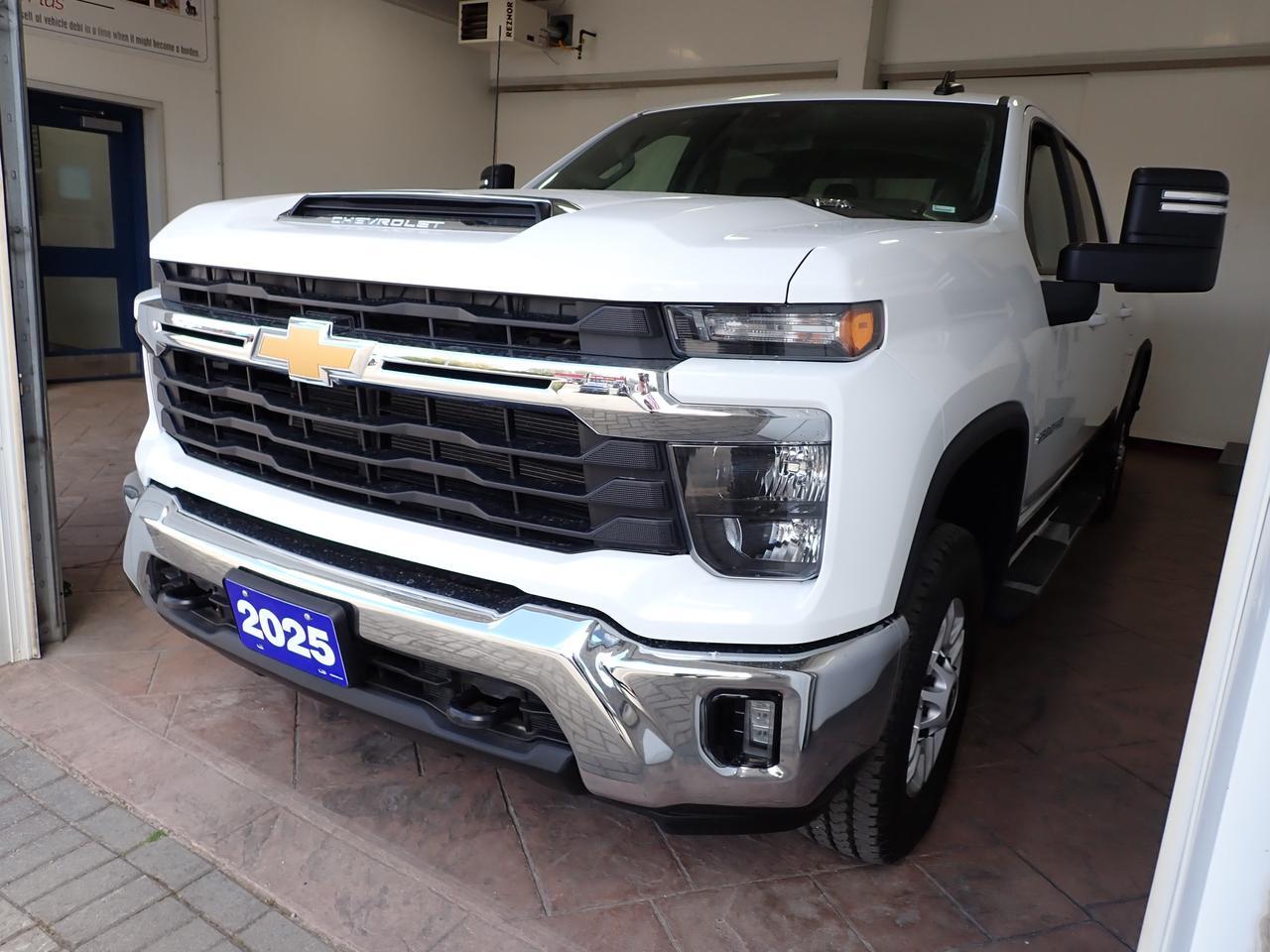 2025 Chevrolet Silverado 2500HD LT 4WD CREW CAB NAVI 6'4 BOX Listowel ON