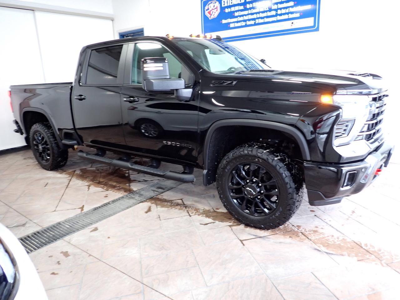 2025 Chevrolet Silverado 2500HD LT 4WD Z71 LEATHER *DIESEL* TRAILBOSS