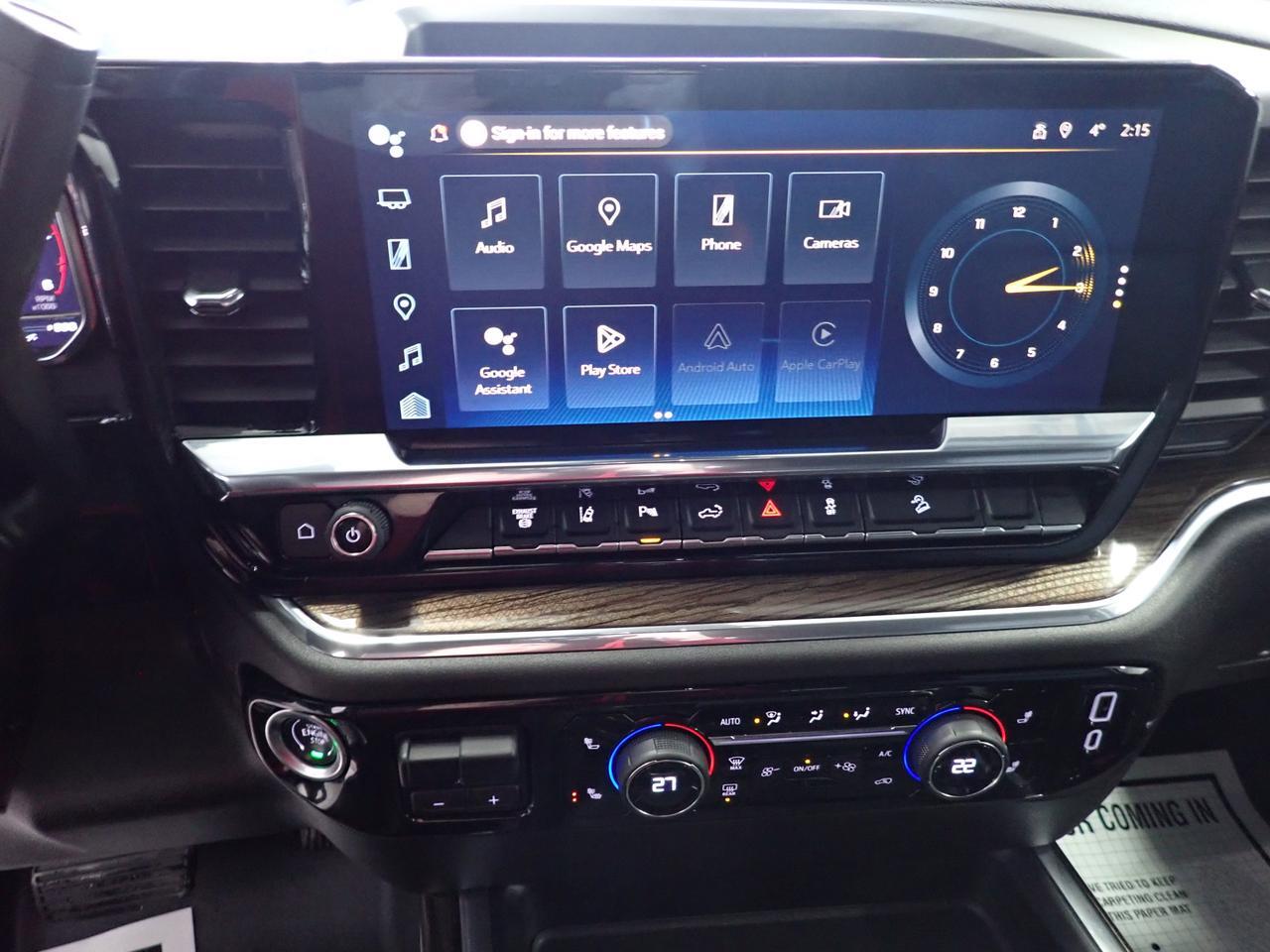 2025 Chevrolet Silverado 2500HD LT 4WD Z71 LEATHER *DIESEL* TRAILBOSS Listowel ON