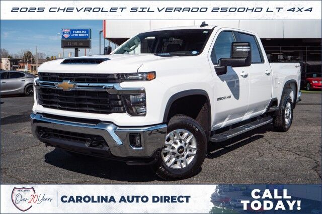 2025 Chevrolet Silverado 2500HD LT 4X4 / Duramax / Convenience Package!