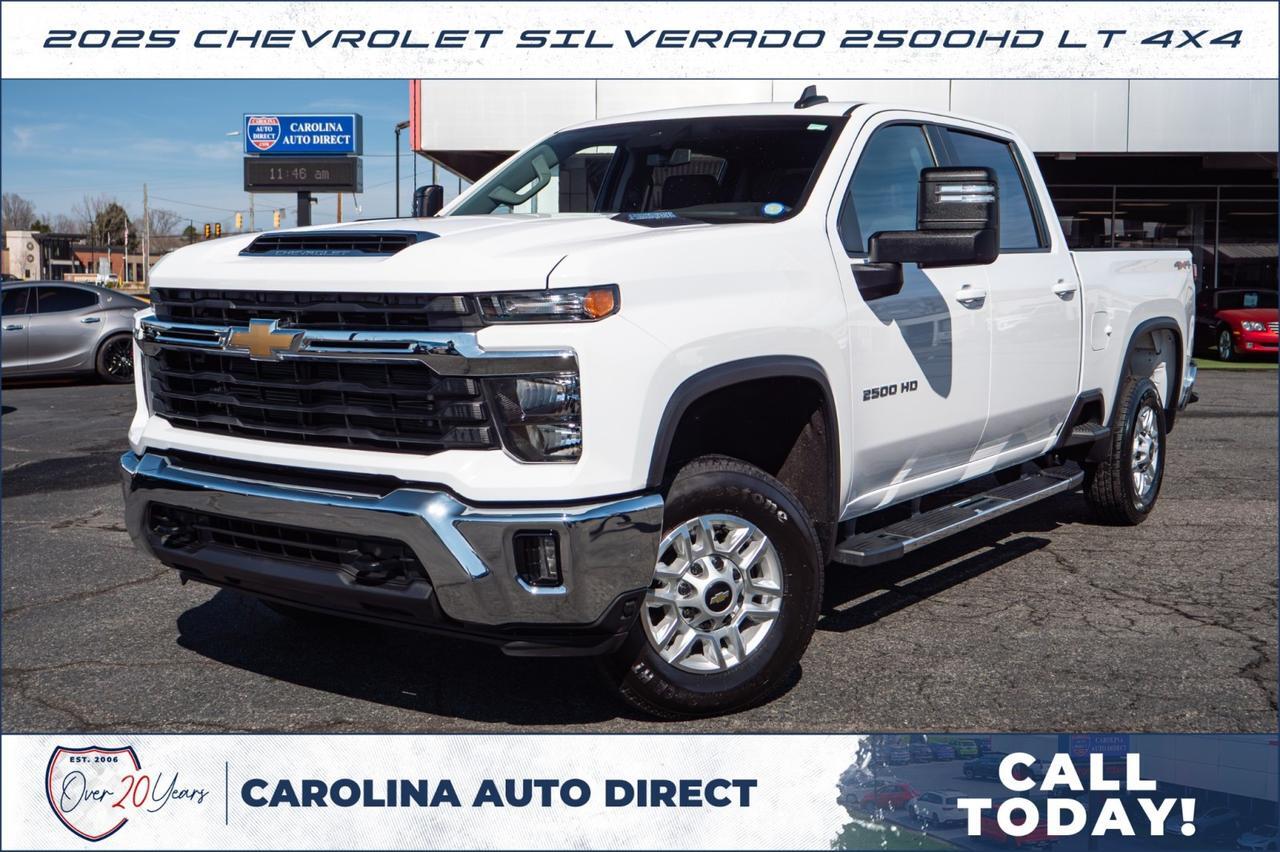2025 Chevrolet Silverado 2500HD LT 4X4 / Duramax / Convenience Package!