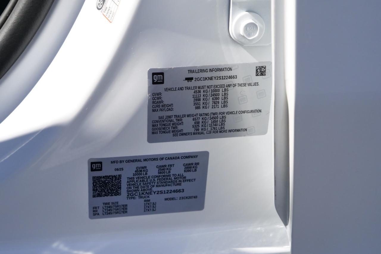 2025 Chevrolet Silverado 2500HD LT 4X4 / Duramax / Convenience Package! Lincolnton NC