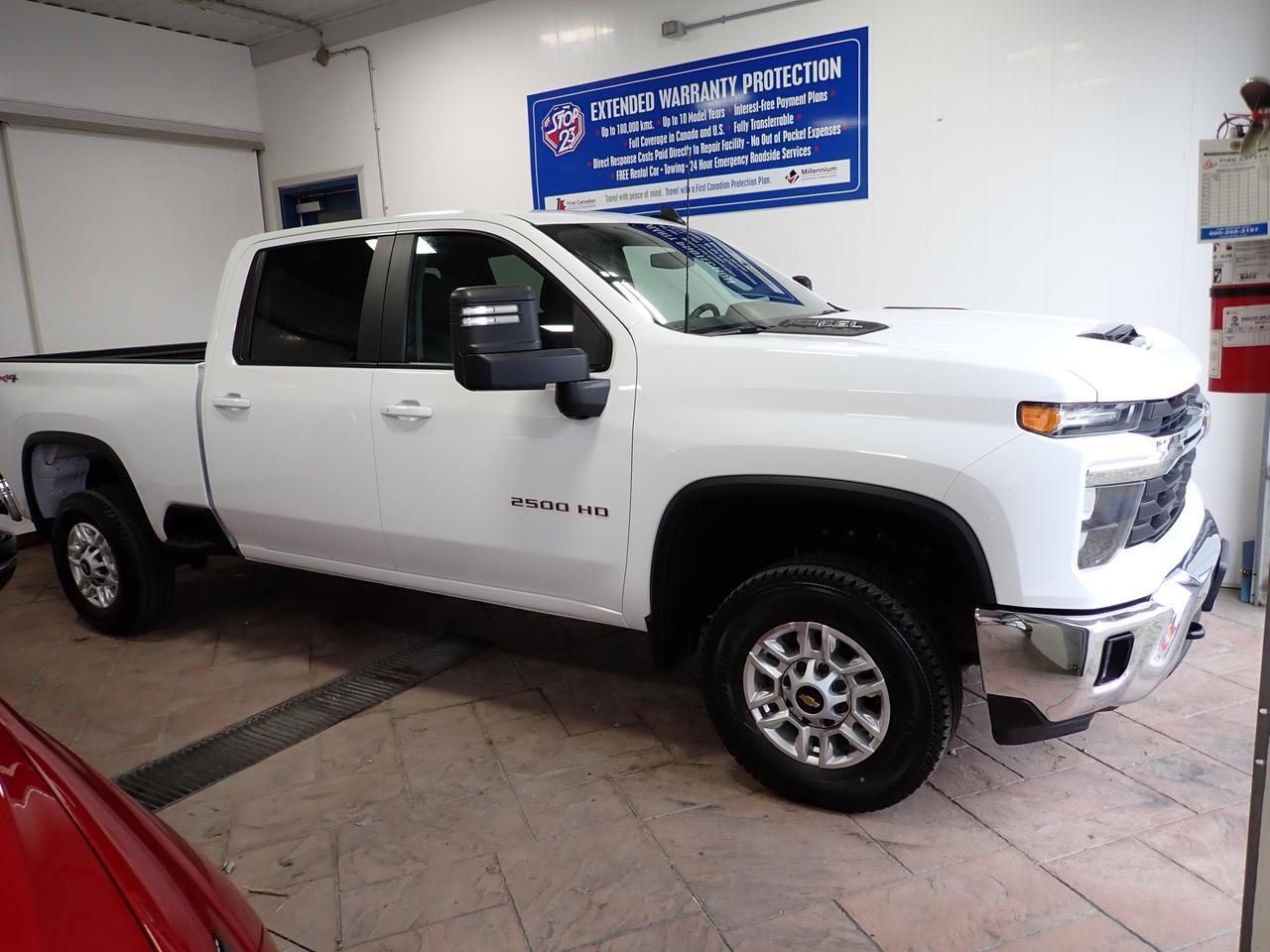 2025 Chevrolet Silverado 2500HD LT CREW CAB 4WD 5.5 BOX