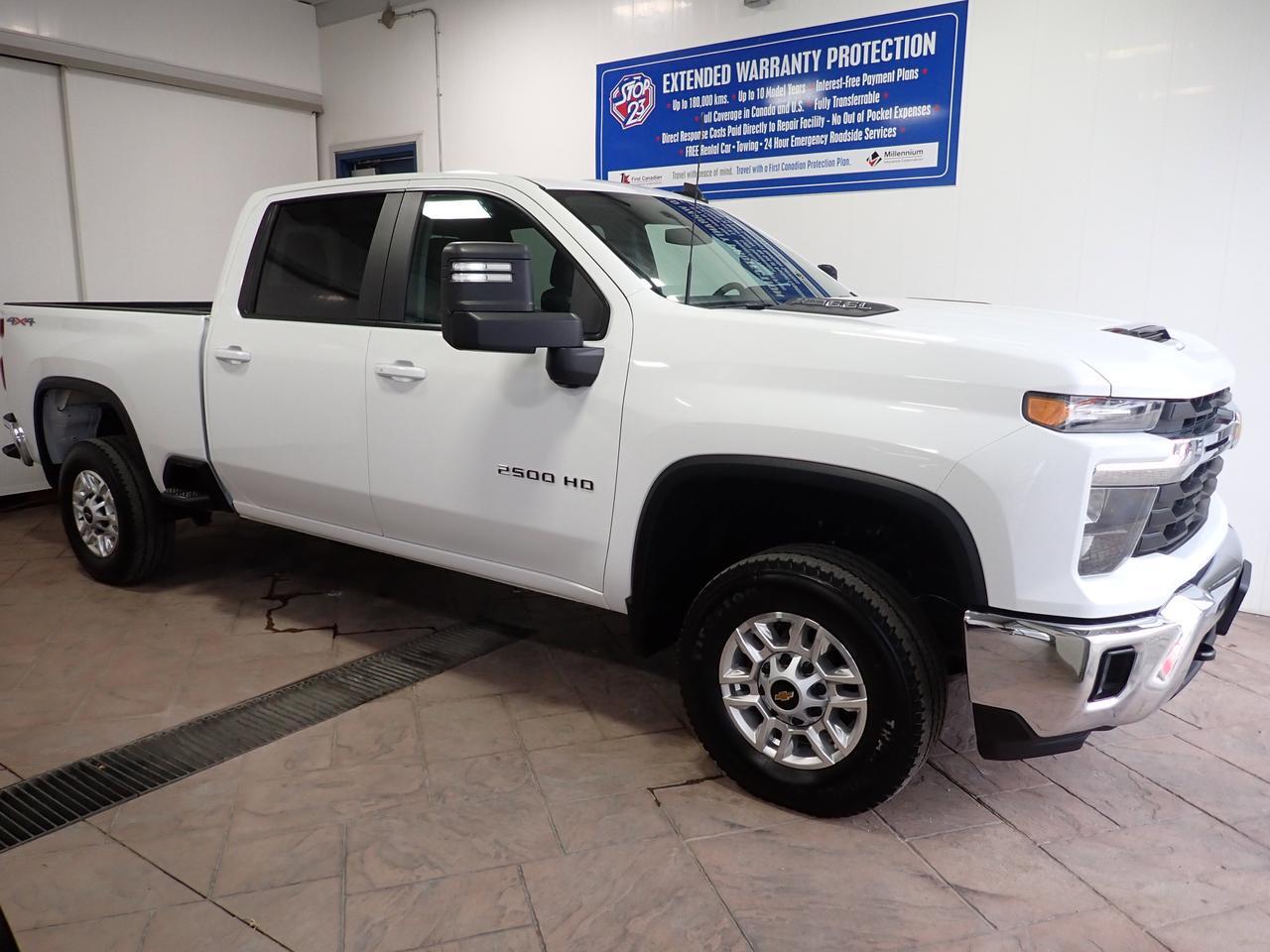 2025 Chevrolet Silverado 2500HD LT CREW CAB 4WD