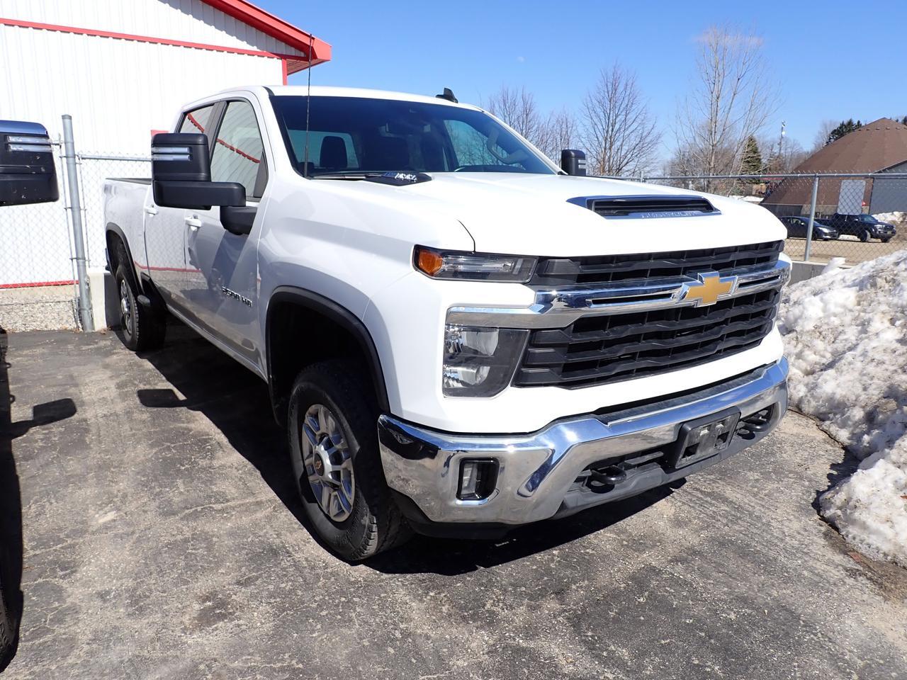 2025 Chevrolet Silverado 2500HD LT CREW CAB 4WD