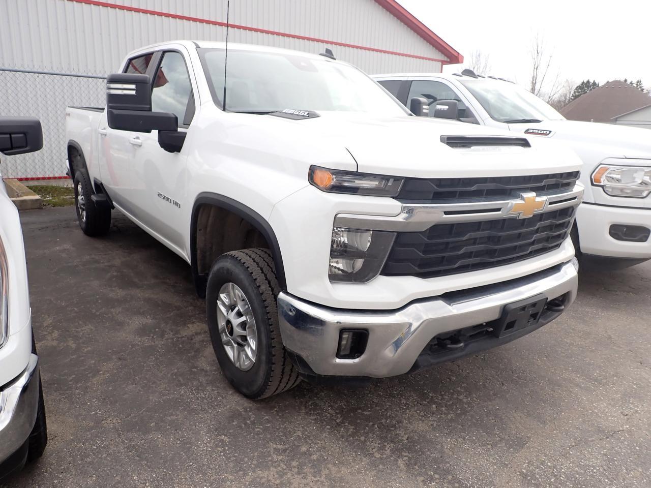2025 Chevrolet Silverado 2500HD LT CREW CAB 4WD