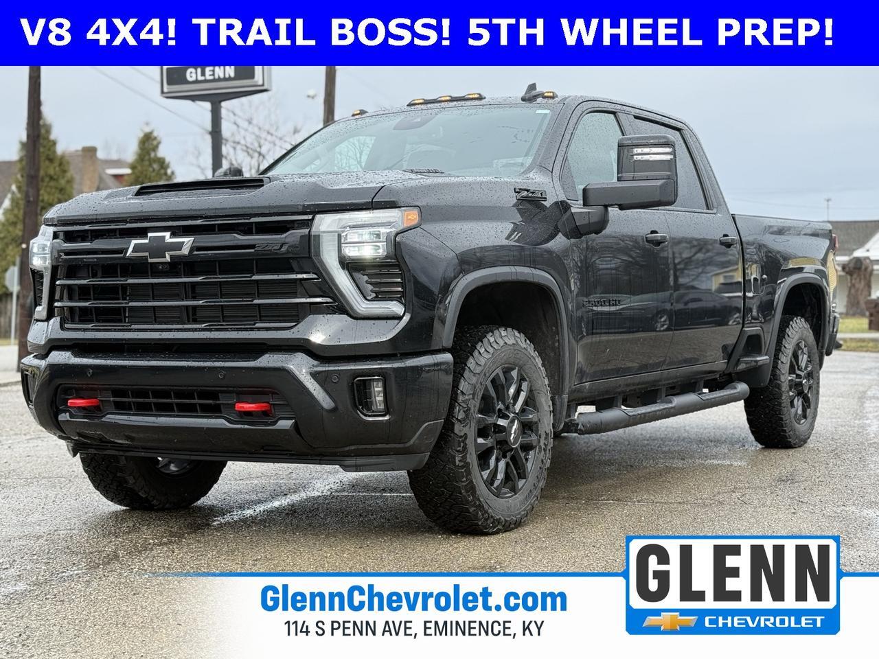 2025 Chevrolet Silverado 2500HD LT