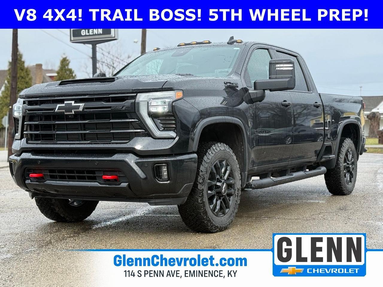 2025 Chevrolet Silverado 2500HD LT