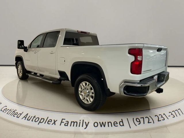 2025 Chevrolet Silverado 2500HD LT