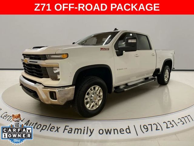 2025 Chevrolet Silverado 2500HD LT