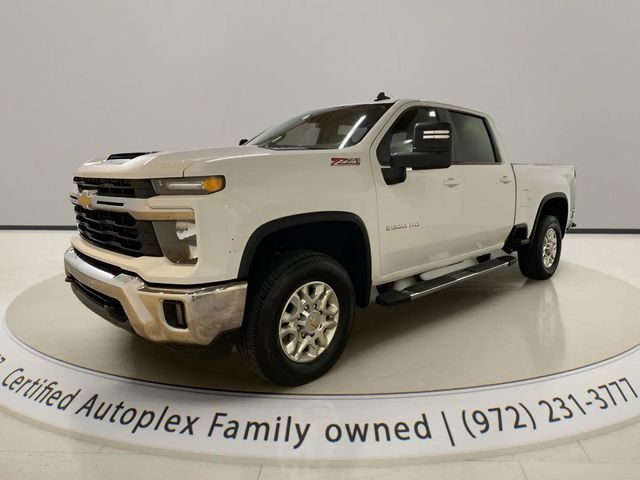 2025 Chevrolet Silverado 2500HD LT