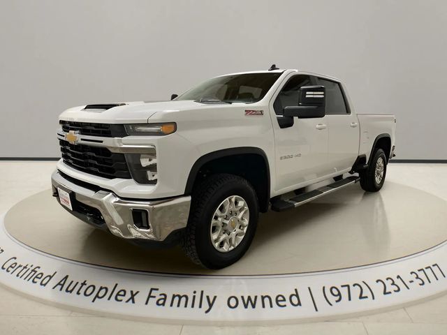 2025 Chevrolet Silverado 2500HD LT