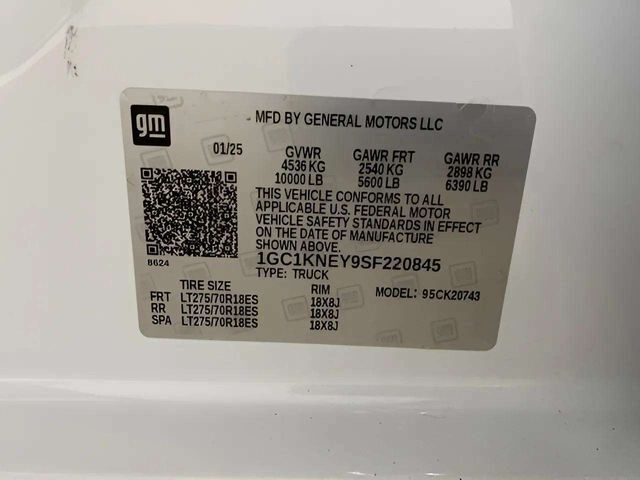 2025 Chevrolet Silverado 2500HD LT Dallas TX