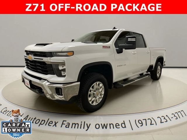 2025 Chevrolet Silverado 2500HD LT