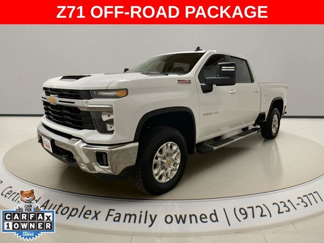 2025 Chevrolet Silverado 2500HD LT