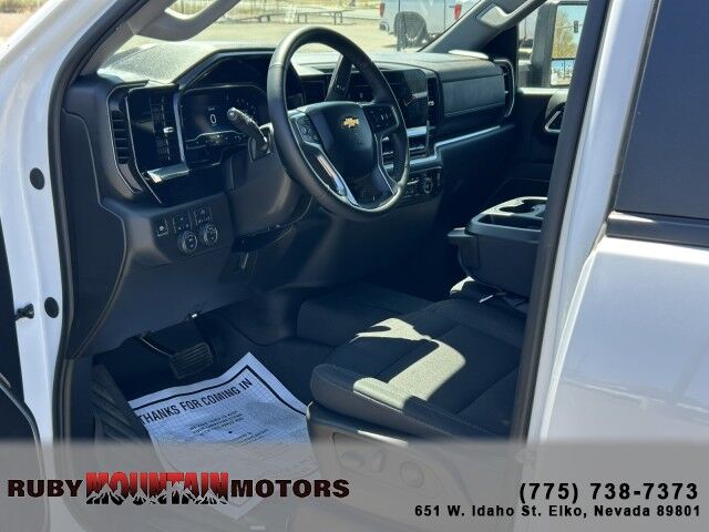 2025 Chevrolet Silverado 2500HD LT Elko NV