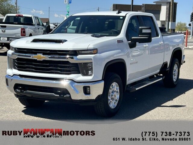 2025 Chevrolet Silverado 2500HD LT Elko NV