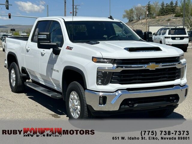 2025 Chevrolet Silverado 2500HD LT