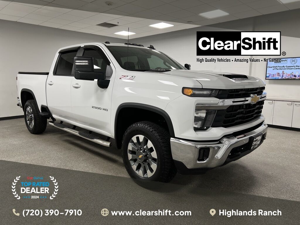 2025 Chevrolet Silverado 2500HD LT Highlands Ranch CO