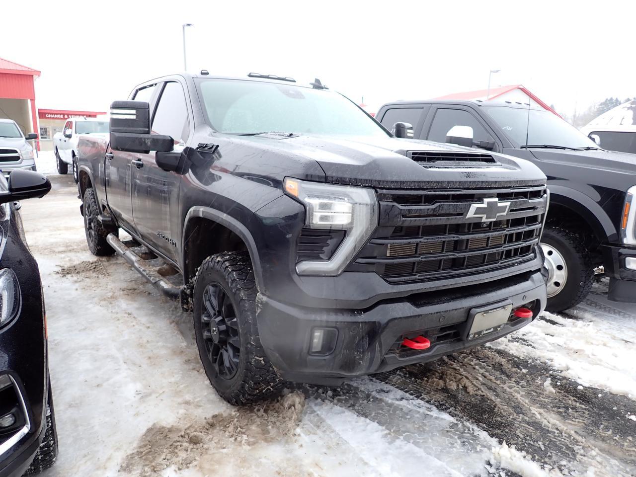 2025 Chevrolet Silverado 2500HD LT