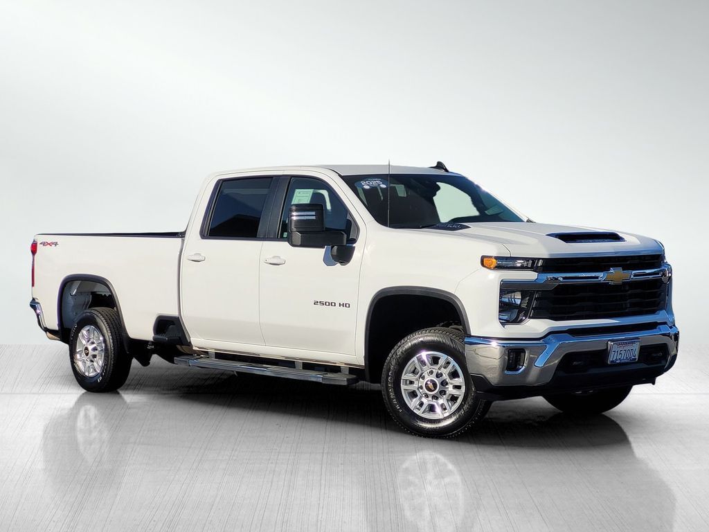 2025 Chevrolet Silverado 2500HD LT
